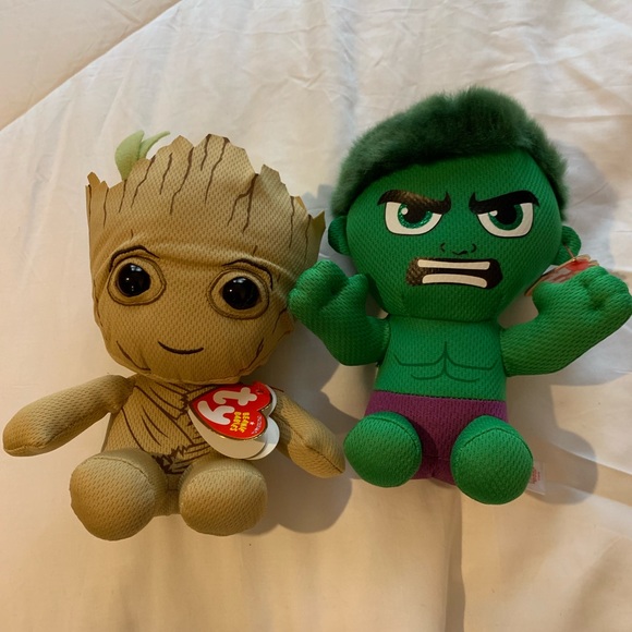 groot ty plush